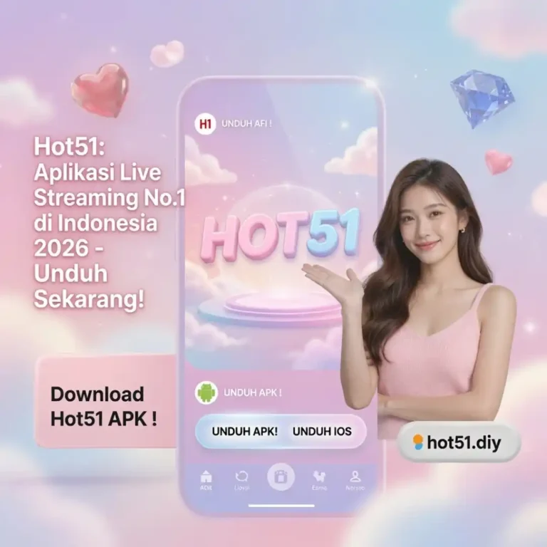 Hot51: Aplikasi Live Streaming Terbaik Indonesia 2026 - Unduh APK Resmi & MOD APK Terbaru