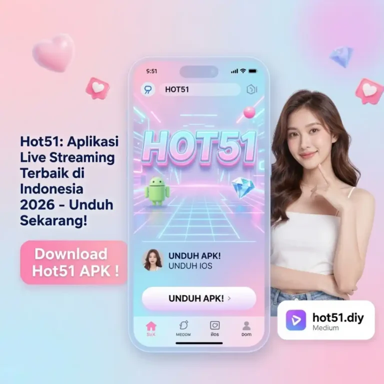 Hot51: Aplikasi Live Streaming Terbaik Indonesia 2026 - Unduh APK Resmi & MOD APK Terbaru