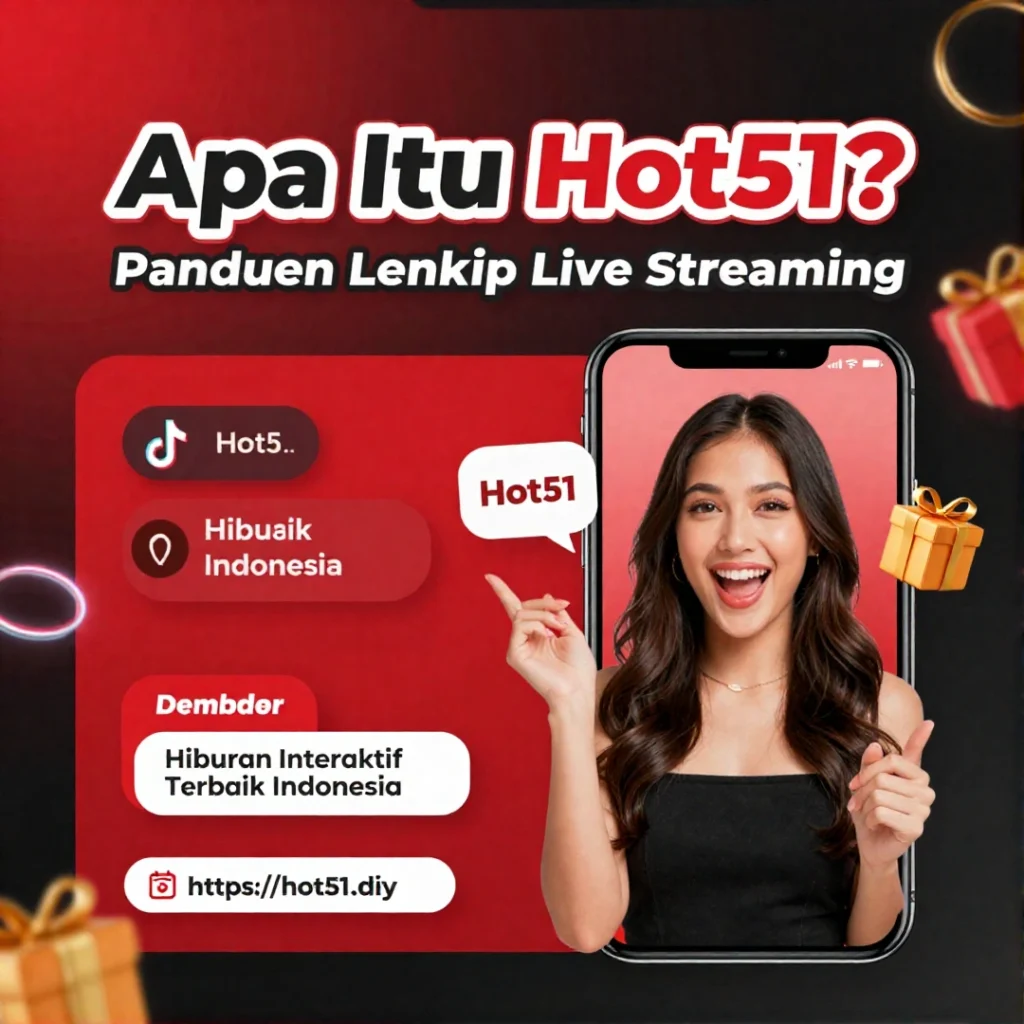 Apa Itu Hot51 Aplikasi Live Streaming Terpopuler 2026