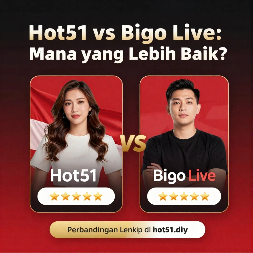 Hot51 vs Bigo Live Perbandingan Lengkap 2026